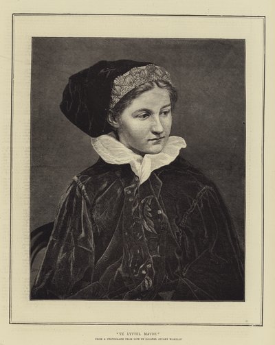 Ye Lyttel Mayde by Edward John Gregory